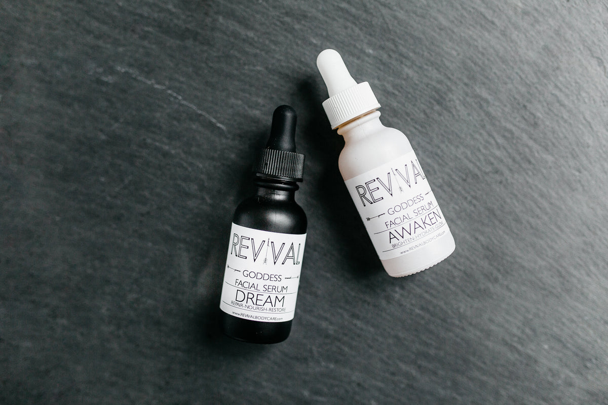 GODDESS FACIAL SERUM - DREAM – Revival Body Care