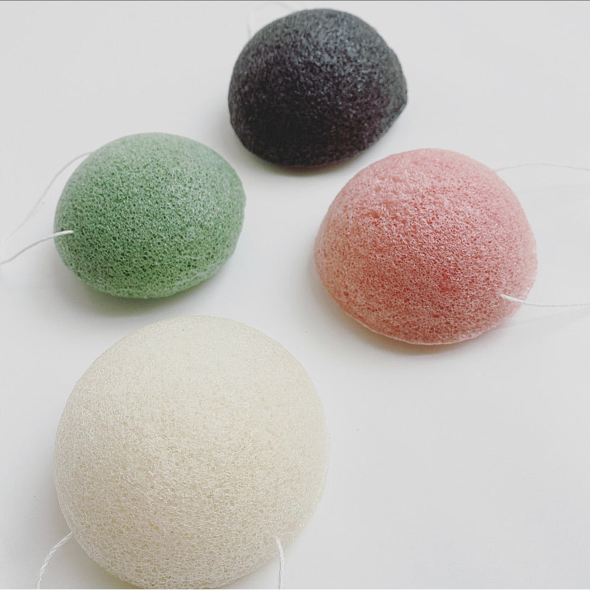 Clean konjac clearance sponge