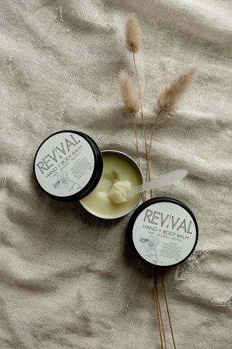 HAND + BODY BALM