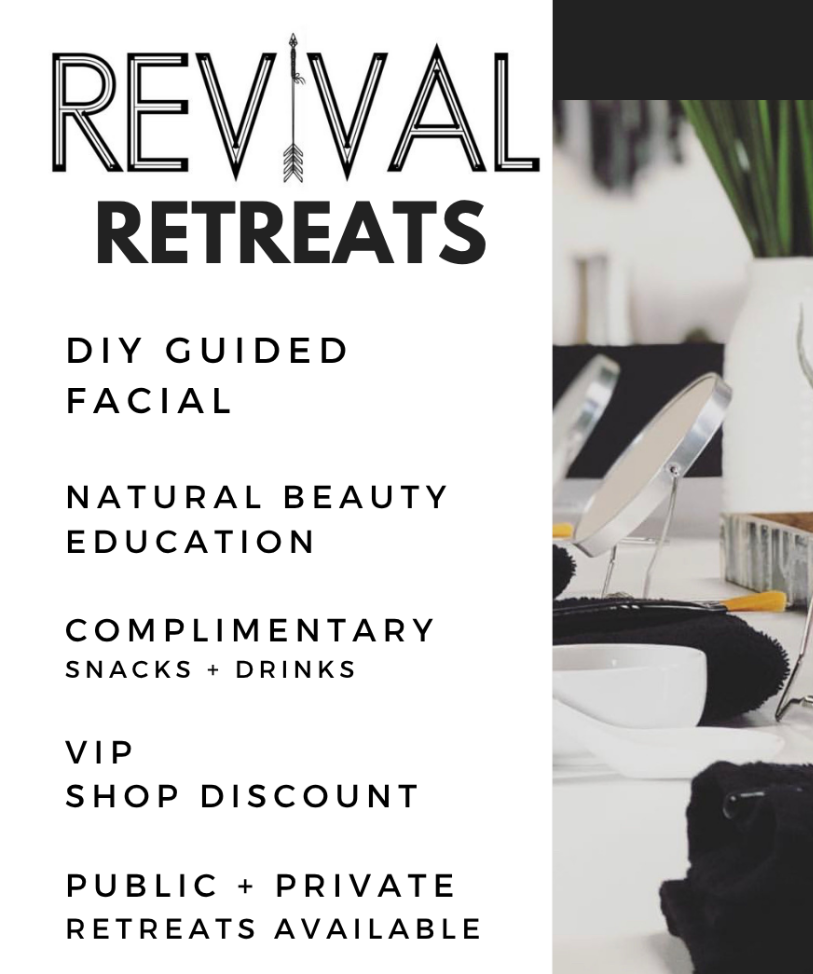 Regaval REVIVAL RETREATS – Revival Body Care