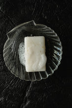 Revival Bar soap in a shell glass dish