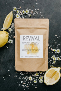 LEMON + COCONUT BODY SCRUB