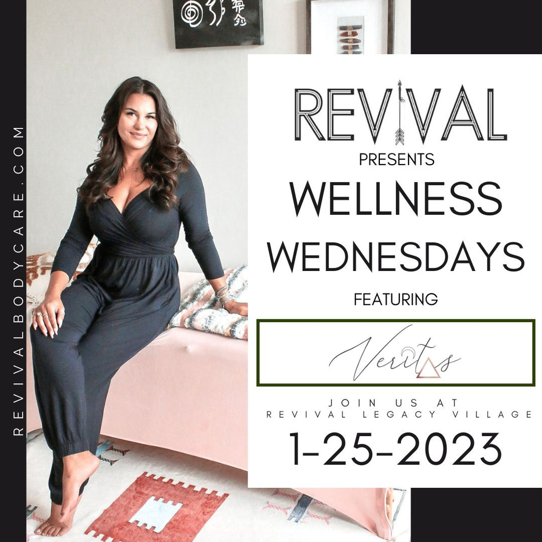 WELLNESS WEDNESDAY W/ VERITAS