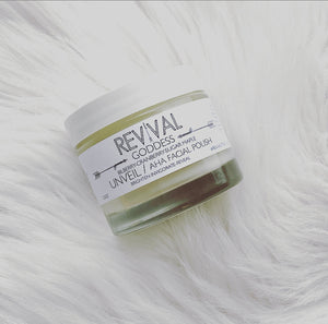 GODDESS UNVEIL AHA FACIAL POLISH