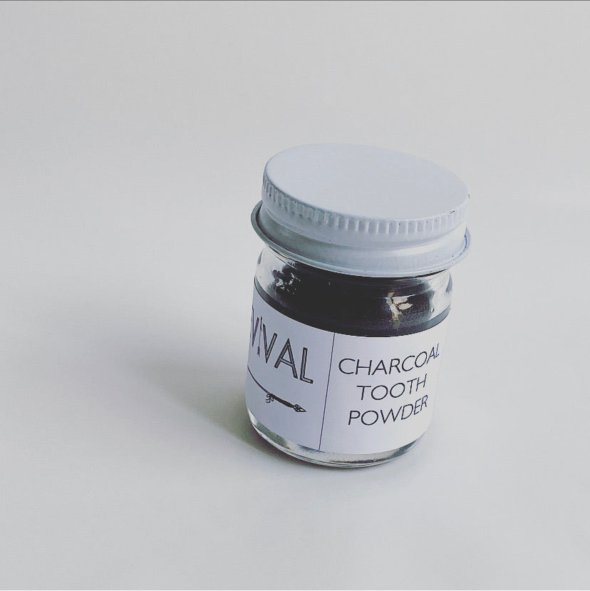 CHARCOAL TOOTH POWDER