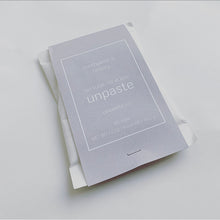 UNPASTE TOOTH TABLETS